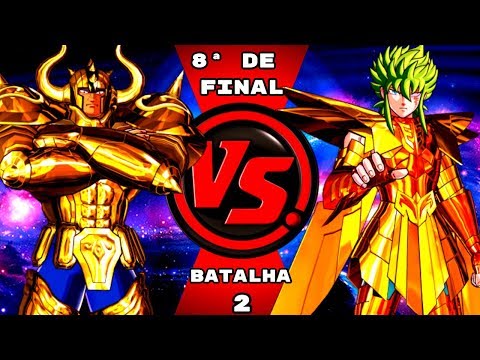 1º TORNEIO CDZ - 8ª DE FINAL = BATALHA 2 : ALDEBARAN DE TOURO VS ISAAK DE KRAKEN