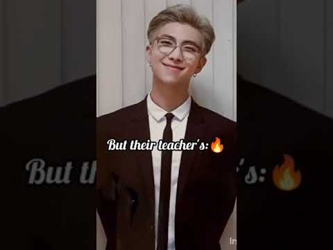 y2meta com The rap student's✨    But their teacher's on the fire����#btsshorts 480p
