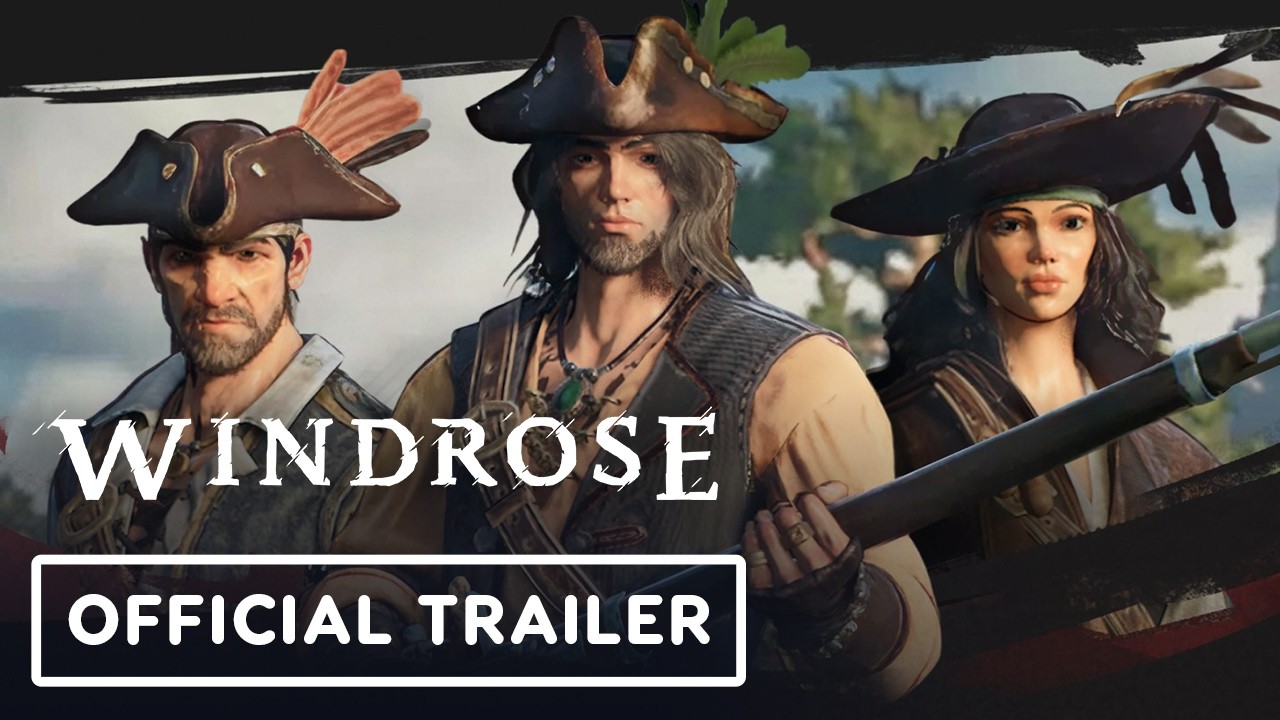 Windrose - Official Trailer | IGN Fan Fest 2026 - YouTube