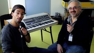 Video thumbnail for Interview du créateur du synthétiseur The River de Baloran [Synthfest 2018] by Audiofanzine
