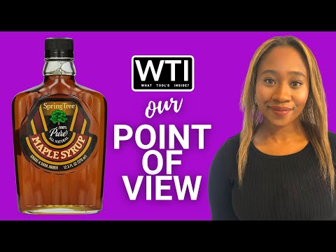 Spring Tree Pure Maple Syrup - WTI product video review