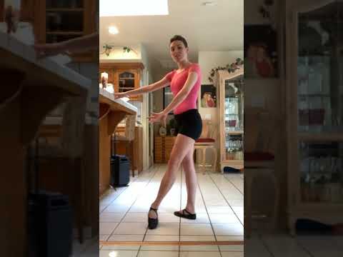 Tiler Peck Instagram Live Ballet Class 3/26/2020 (Corona-Quarantine)