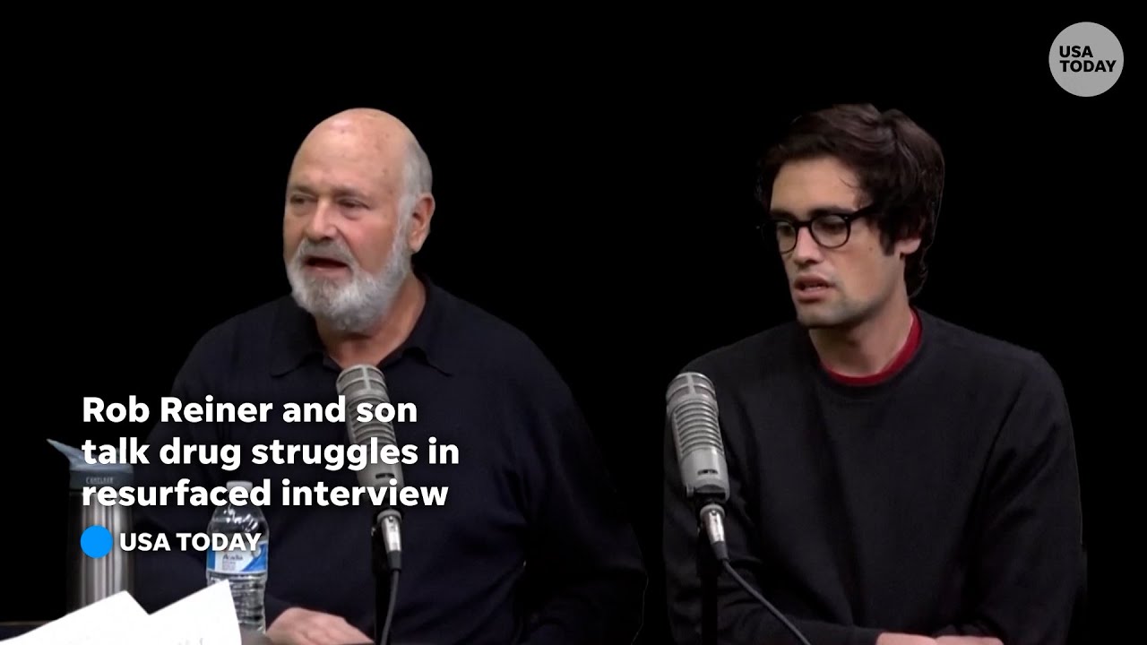 Rob Reiner, son Nick Reiner talk drug addiction & parents' love dramatized in 'Being Charlie' movie