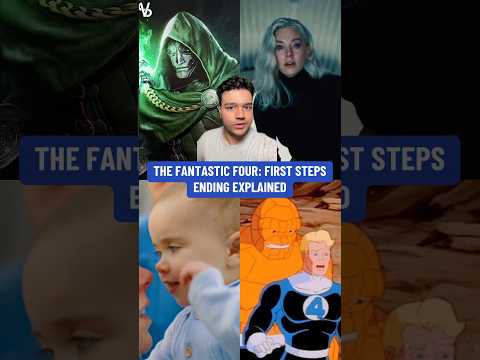 The Fantastic Four: First Steps Mid & Post Credits Breakdown + Ending Explained