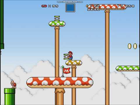 Super Mario Bros. X2 (Beta 4 Patch 1) Super Mario Bros. X: New Adventures Mushroom Skylands 2 (W1-6)