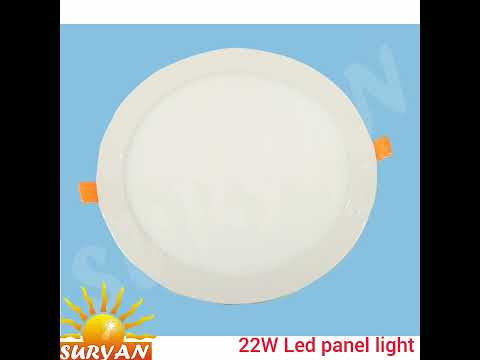 22W LED Panel Light