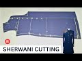Sherwani Cutting Fitting Sherwani Cutting Men S Sherwani Cutting