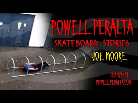 Powell Peralta Skateboard Stories - Joe Moore