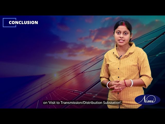 Visit to Transmission/Distribution Substation