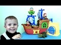 Мультик про пиратский корабль и малыша Даника - Видео для малышей 