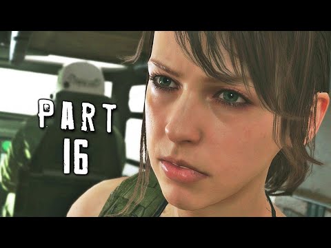 Metal Gear Solid 5 The Phantom Pain Gameplay Walkthrough Part 16