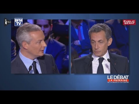 Sarkozy à Le Maire : « Commence d’abord par essayer d’être élu »