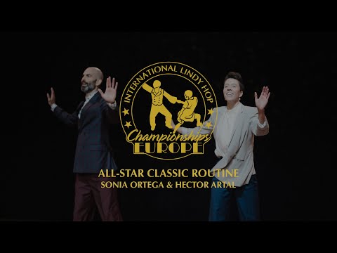2nd place: Sonia Ortega & Hector Artal - All-Star Classic Routine - ILHC EUROPE 2022