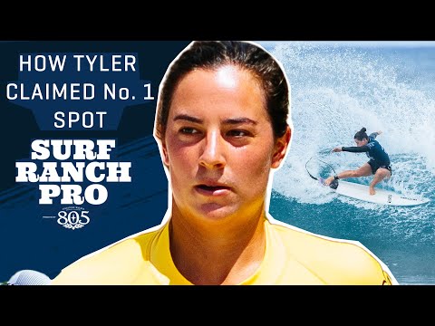 How 2x World Champion Tyler Wright Has Secured The Yellow Jersey