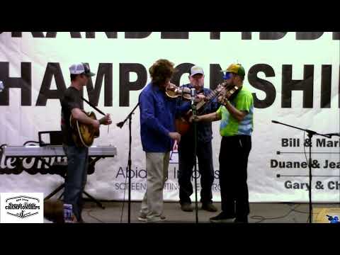 Twin Fiddle 2nd Henry the Fiddler John Kennedy - 2022 Grande Fiddle Championships