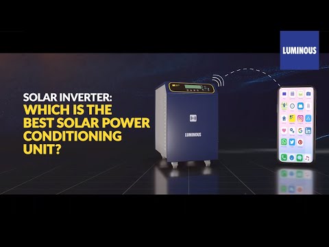 Luminous Solarverter PRO PCU - 10KVA / 120V MPPT PCU