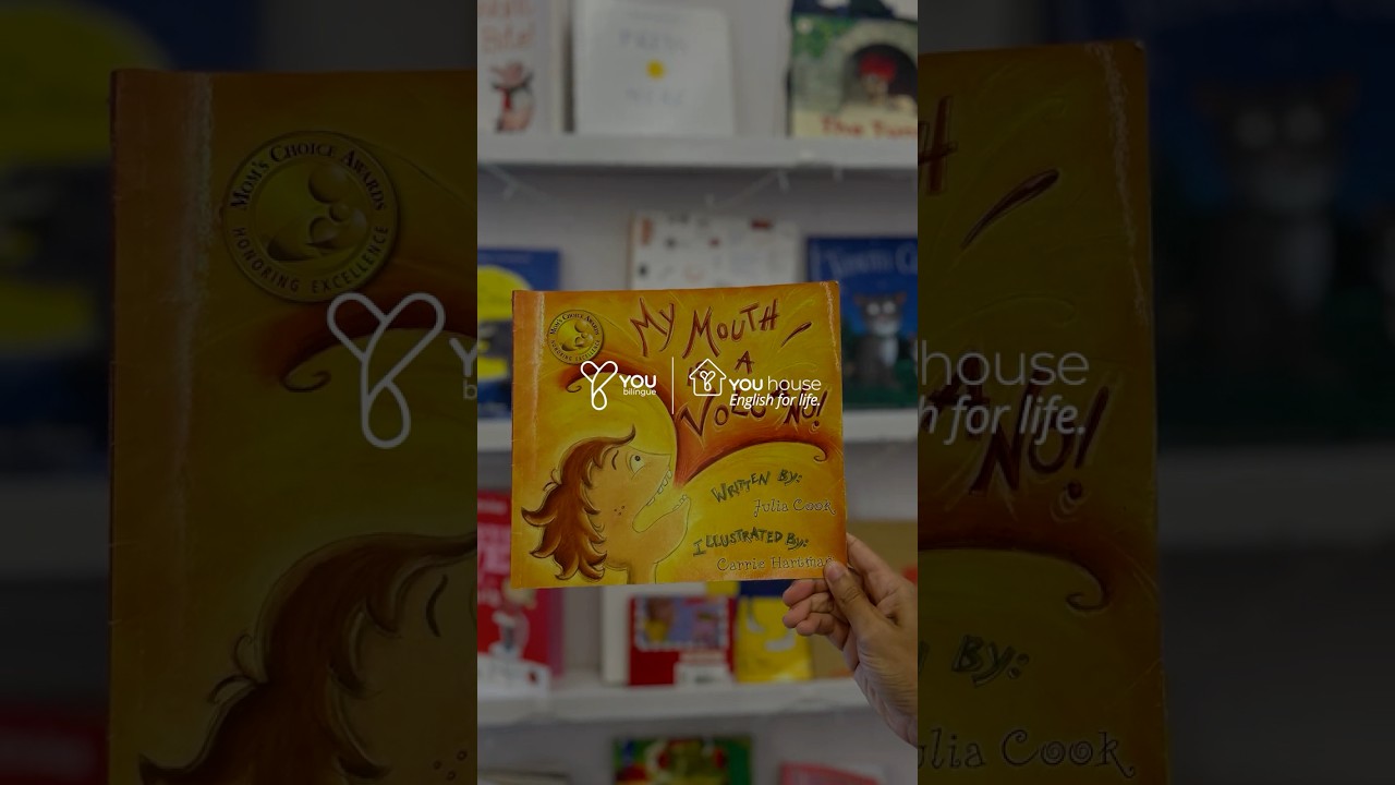 Dica de Leitura Infantil - My Mouth is a Volcano