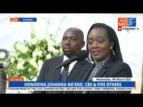 HUMOROUS Tribute That Leaves The Crowd Smiling As CS Soipan Recalls Farouk And Ng’eno’s Guidance.