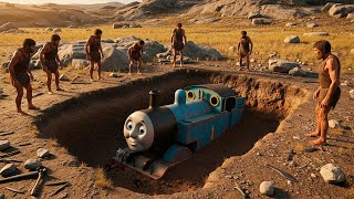 They Found Thomas Millions of Years Ago…