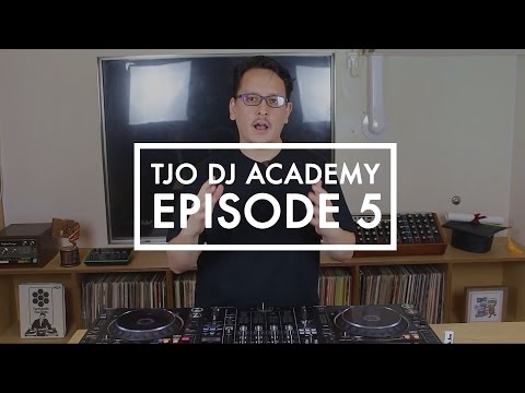 TJO DJ ACADEMY Episode 5 : BPM Change