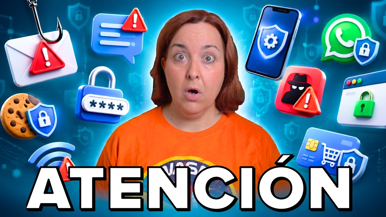 12 claves de SEGURIDAD en INTERNET que DEBERÍAS saber