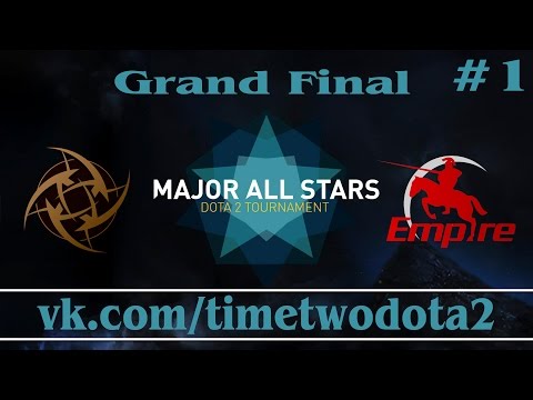 Grand Final NiP vs Team Empire #1 (Ru) | Major All Stars EU (25.02.2015)