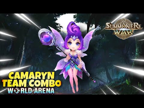 Camaryn Team Combo in World Arena - Summoners War