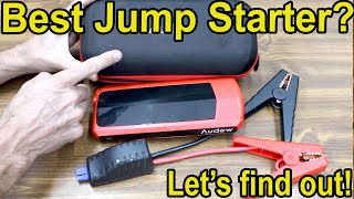 Which Car Jump Starter Is Best Let's find out! NOCO GB40 vs Duracell vs Audew