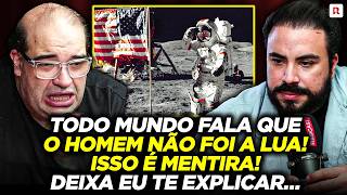SACANI EXPLANA PROVAS IRREFUTÁVEIS DE QUE O HOMEM FOI A LUA…