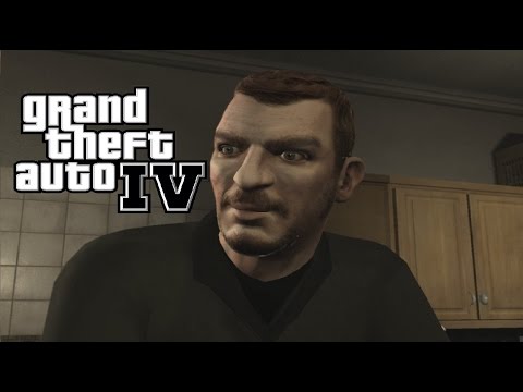 Grand Theft Auto IV Walkthrough Mission#53 - Actions Speak Louder than Words (HD)