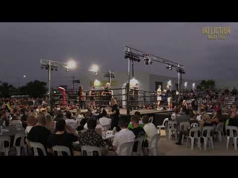 Fight 9 Coby Lewis VS Jake  "TRIPLE JAB KEBAB" Thornton