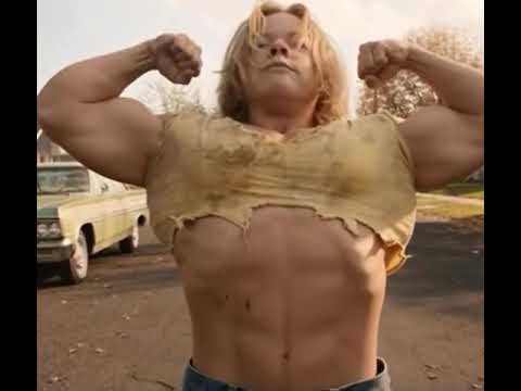 She Hulk Transformation Muscle Growth