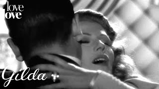 Johnny & Gilda's Passionate Kiss