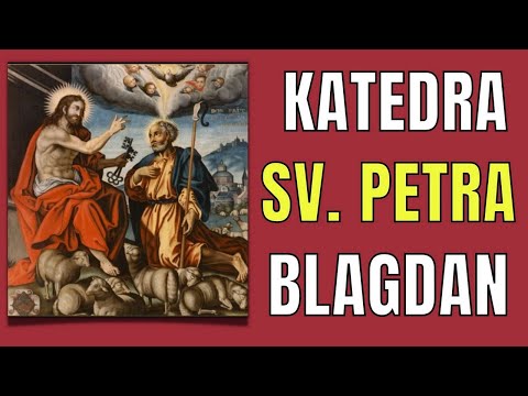 SV. LAV VELIKI, PAPA - CRKVA POČIVA NA ČVRSTOJ VJERI SV. PETRA