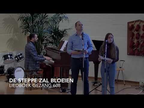 De steppe zal bloeien (Gez 608) - De Fontein (GKv) De Fontein