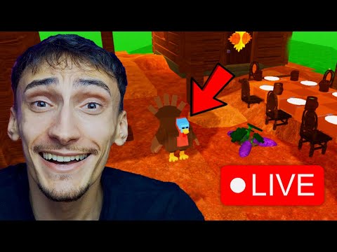 🔴Ziua Recunoştinţei + Admin ABUSE pe 99 de Nopţi în Pădure!! UPDATE LIVE