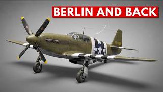 The 'Disappointing' American Fighter That First Escorted Bombers to Berlin And Back