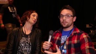 FanX 2016- Erica Carroll from Supernatural! video