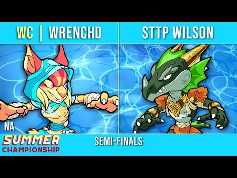 wrenchd vs STTP Wilson - Semi-Finals - Summer Championship NA Top 8