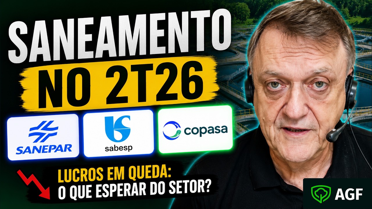 Vale a pena investir em SAPR4, SBSP3 e CSMG3?