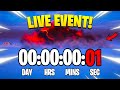 FORTNITE SANDSTORM EVENT COUNTDOWN LIVE🔴 24/7 & Fortnite Chapter 5 Season 3 Countdown!