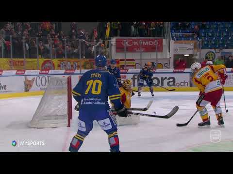 HC Davos - SCL Tigers 1-0 (1-0; 0-0; 0-0)
