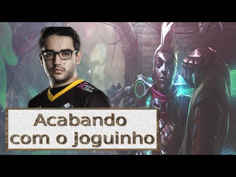 CBLOL 2015 - KEYD x KBB - VFK Takeshi acabando com o joguinho de Ekko