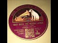 Gracie Fields - Why Does The Hyena Laugh 1929