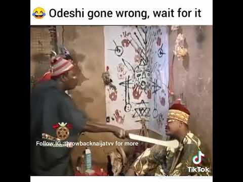 Odeshi gone wrong by Osuofia Nkem Owoh & Sam Loco 😀 Very hilarious!