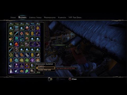 Neverwinter Dont Forget to Empty Out Your Riches Inventory
