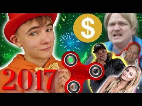 JEG RIMER HVAD DER SKETE I 2017! | Nytårstale