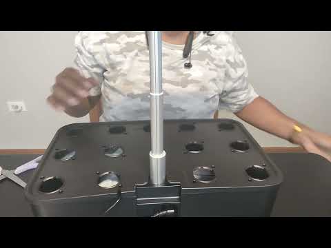 Unboxing - MUFGA Hydroponics Gardening System