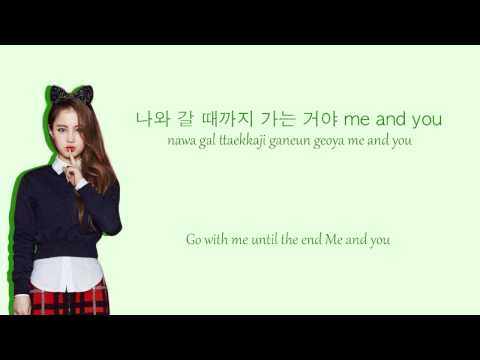 I'm Different - Hi Suhyun ft Bobby Colour Coded Lyrics (HAN/ROM/ENG)
