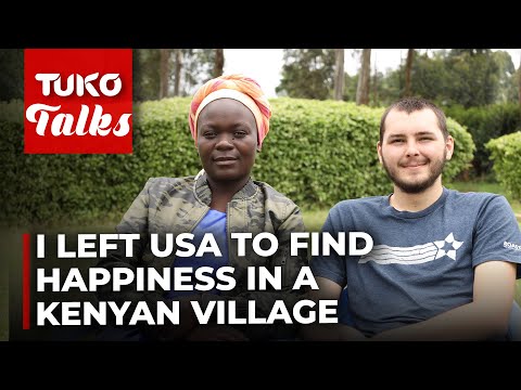 The American preacher who married a Kenyan village girl, learnt her language | Tuko TV